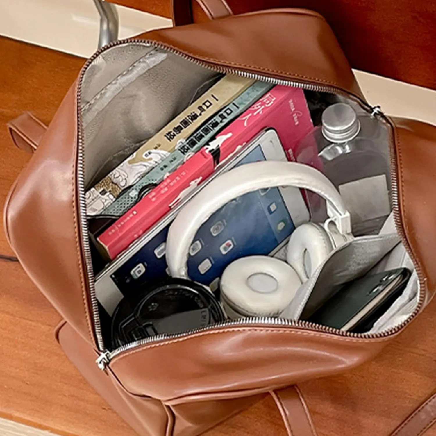 Korean Styles Uniform Shoulder Bag Fashionable And Youthful Underarm Bags Casual Handbag For Everyday Use