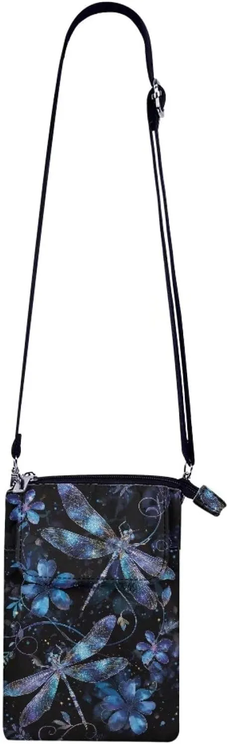 Kuiaobaty Crossbody Sling bag for Women Stylish Bags for Girls Outdoor Travel Zip Cloth Bag Cellphone Storage Purse