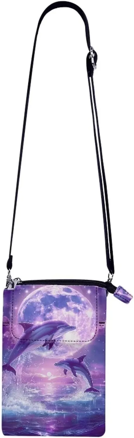 Kuiaobaty Crossbody Sling bag for Women Stylish Bags for Girls Outdoor Travel Zip Cloth Bag Cellphone Storage Purse