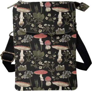 Kuiaobaty Crossbody Sling bag for Women Stylish Bags for Girls Outdoor Travel Zip Cloth Bag Cellphone Storage Purse
