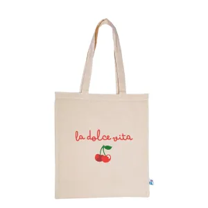 La Dolce Vita Calico Tote Bag