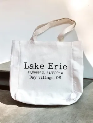 Lake Name Tote Bag
