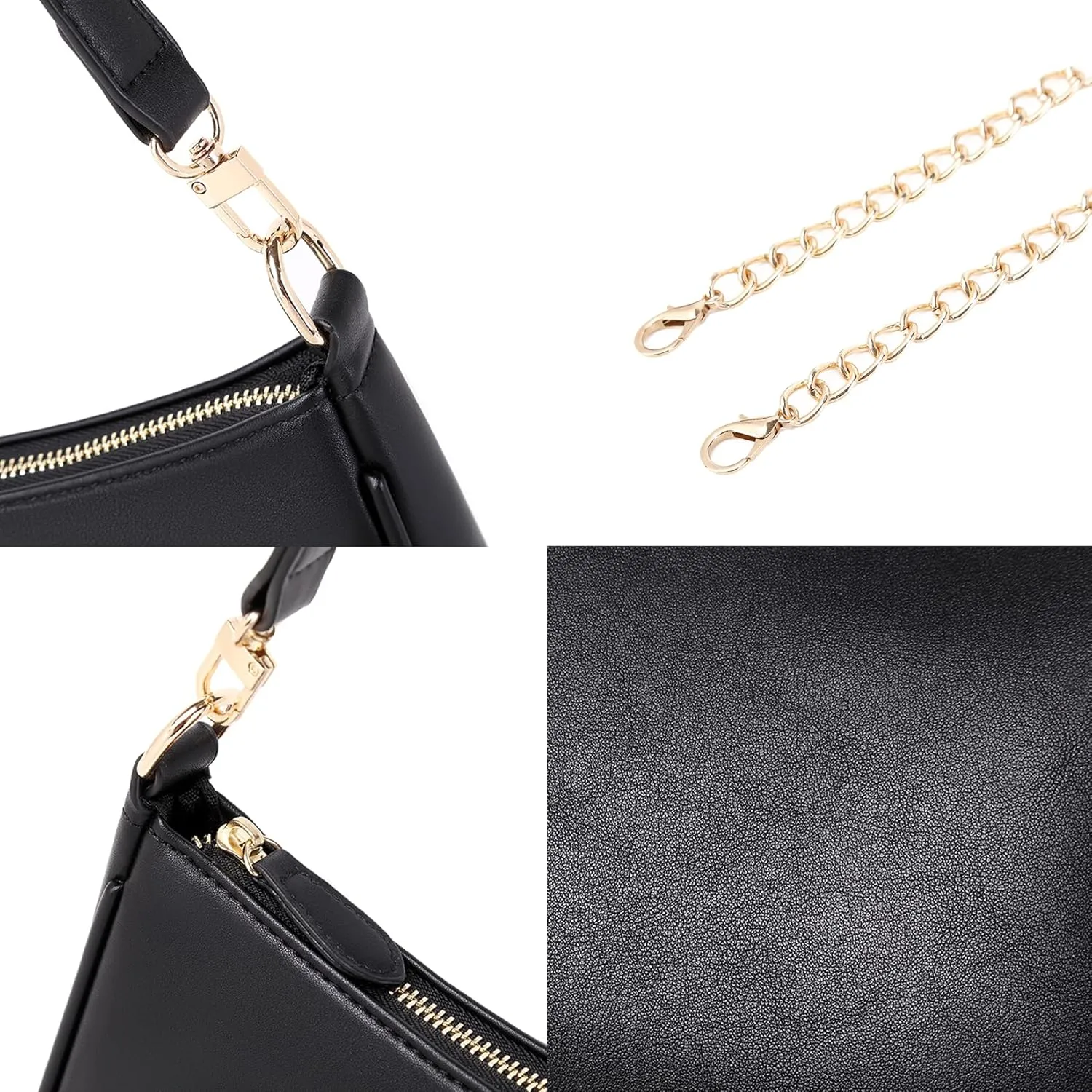 lapsting Women Small Shoulder Bag Mini Purse Womens Crossbody Clutch Purses 90s Y2k Bags