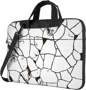 Laptop Bag Laptop Case 13 Inch Computer Bags Topography Printed Padded Sleeve Cover for Women Men
