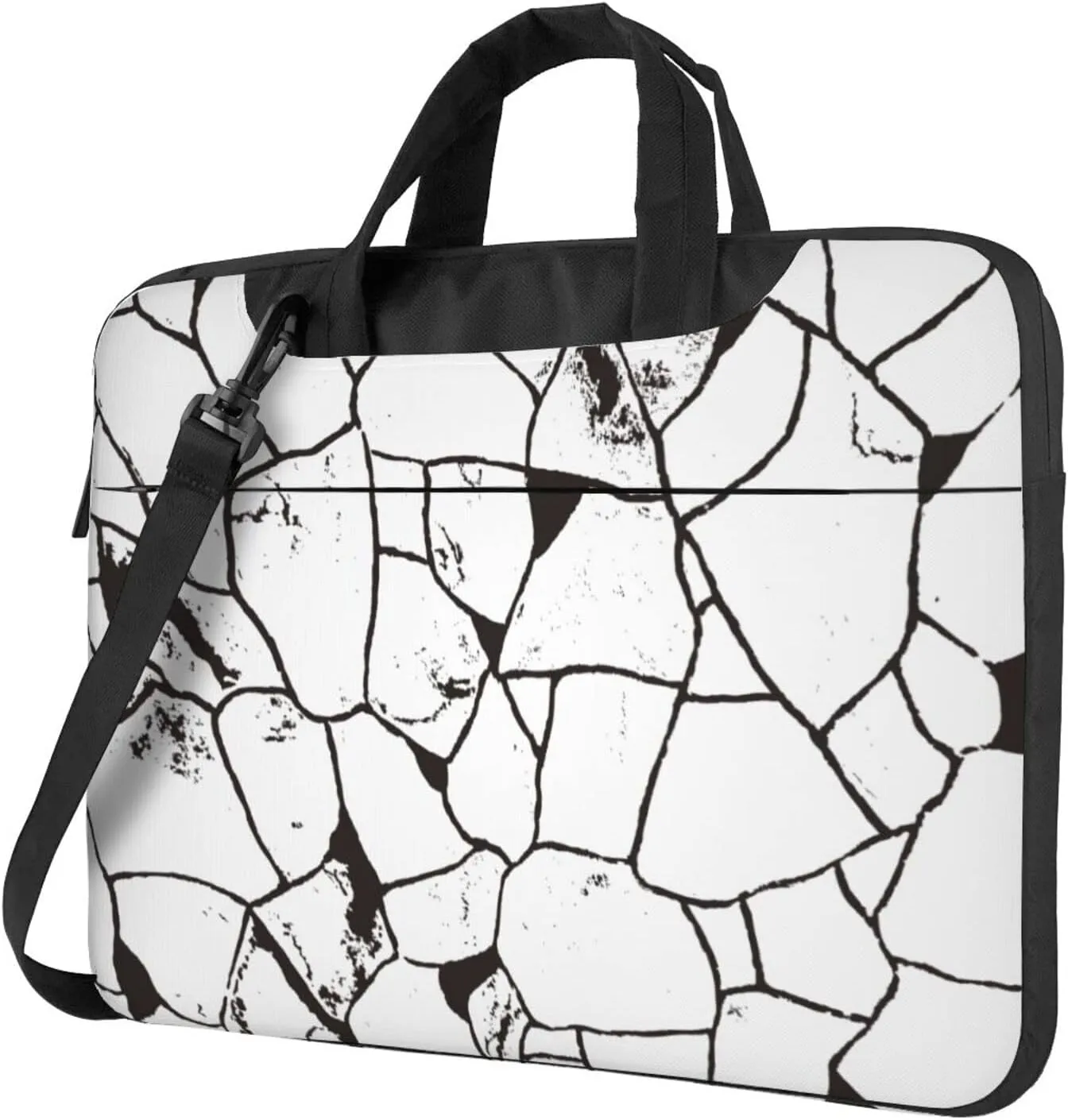 Laptop Bag Laptop Case 13 Inch Computer Bags Topography Printed Padded Sleeve Cover for Women Men