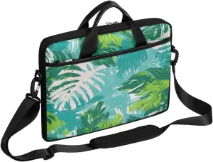 Laptop Shoulder Bag Computer Bag 13-15 Inches Laptop Carrying Case with Shoulder Strap for Women Men