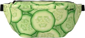 Large Fanny Packs for Women Men Cross Body - Cucumber Pattern funny Travel Crossbody Bags for Women Trendy, Belt Bag for Women Men Crossbody, Waist Bag for Women With Adjustable Strap