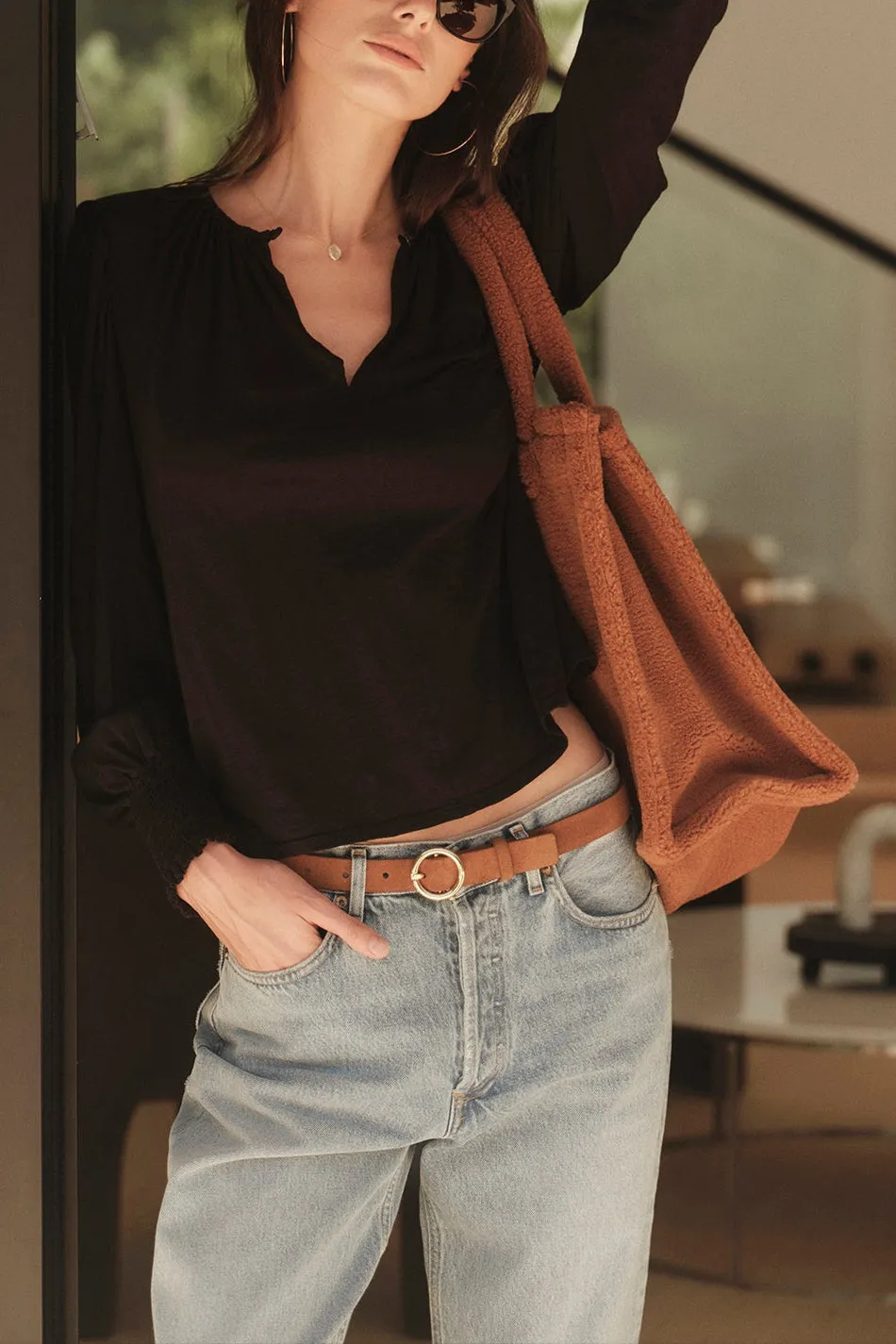 LARGE TEDDY TOTE