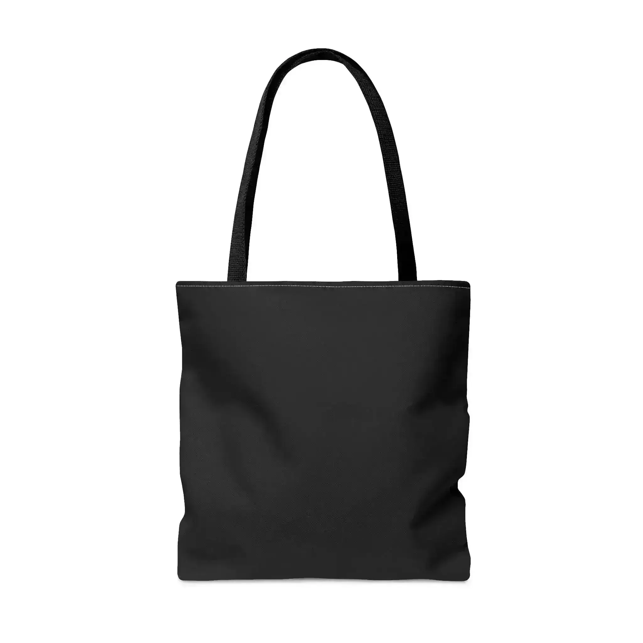 Large Tote Bag Love All Day Every Day White Grey Print