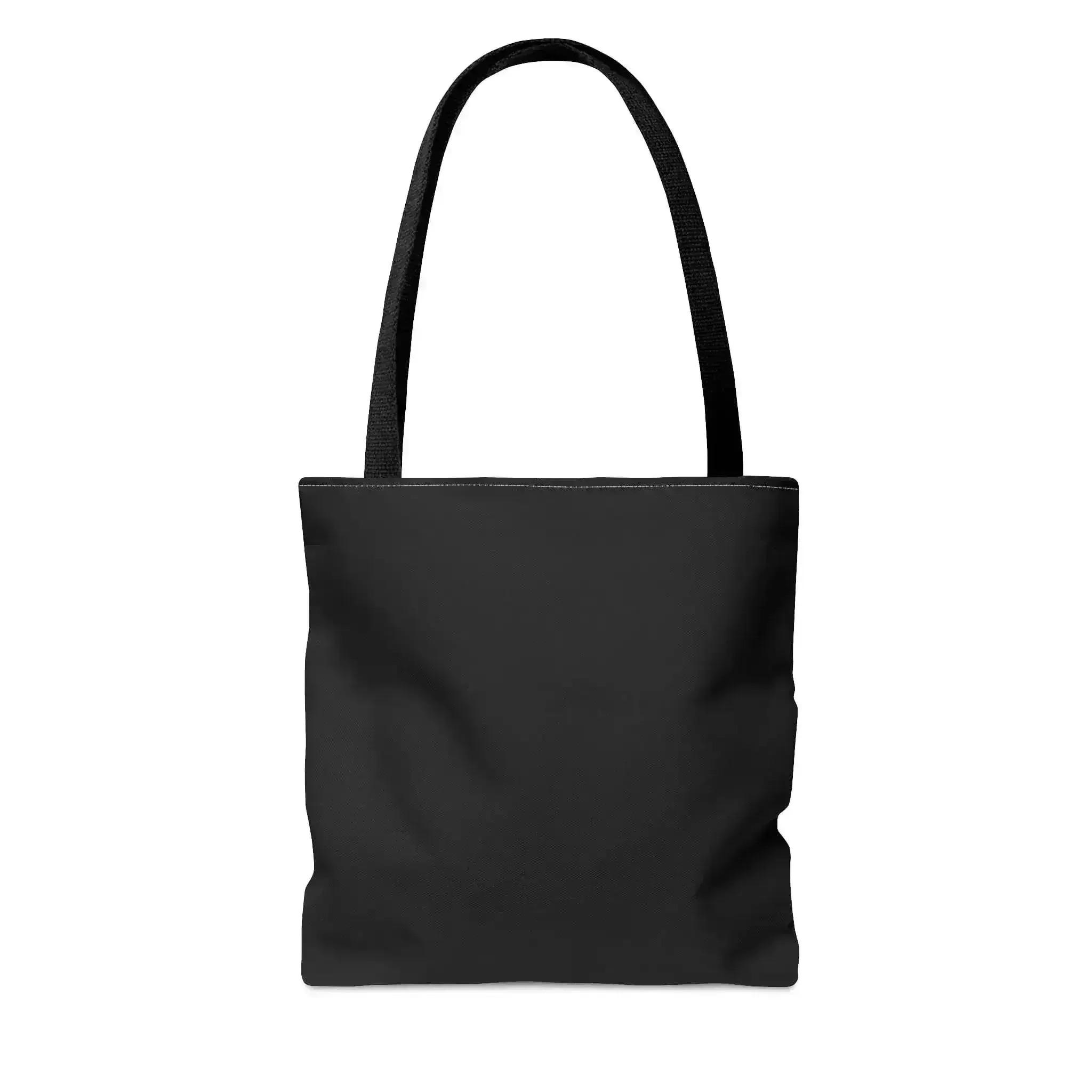Large Tote Bag Love All Day Every Day White Grey Print