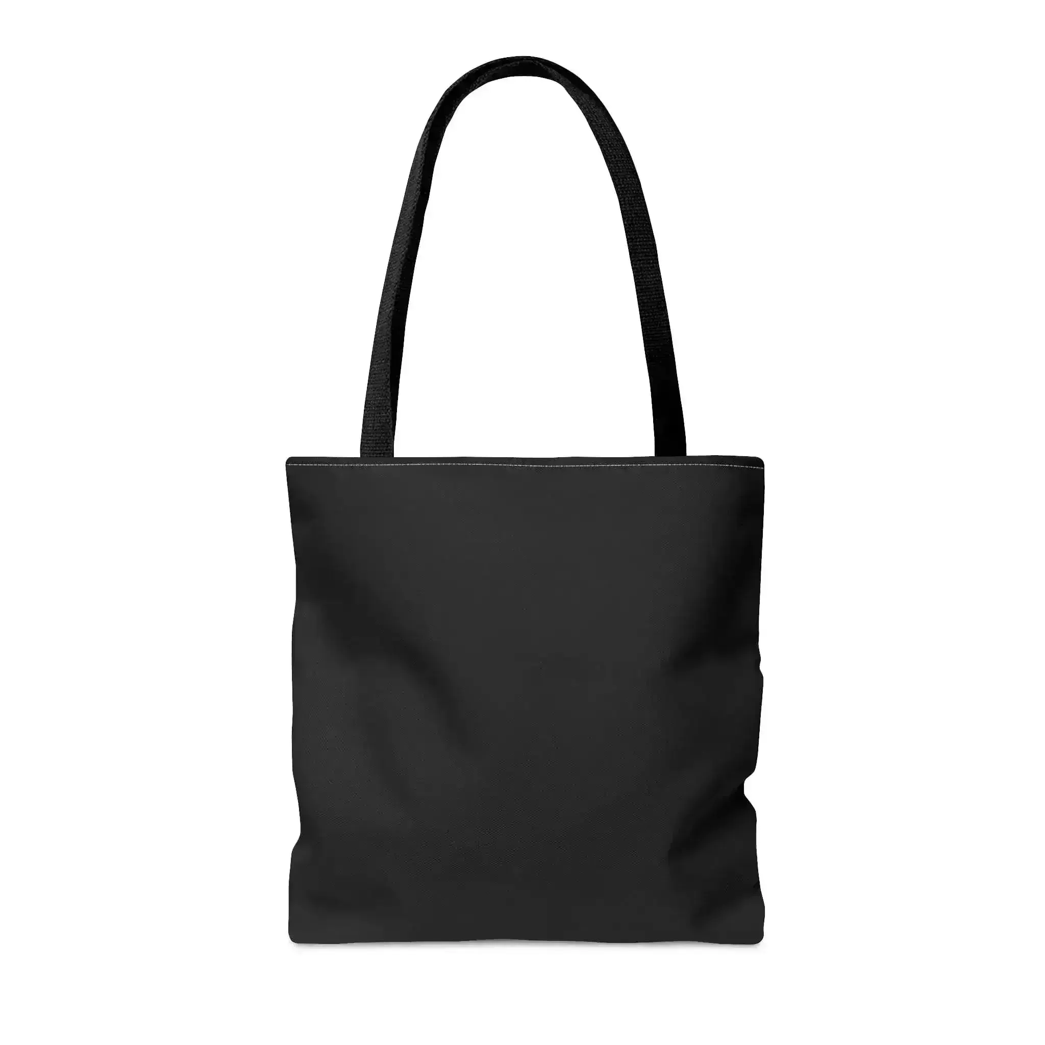 Large Tote Bag Love All Day Every Day White Grey Print