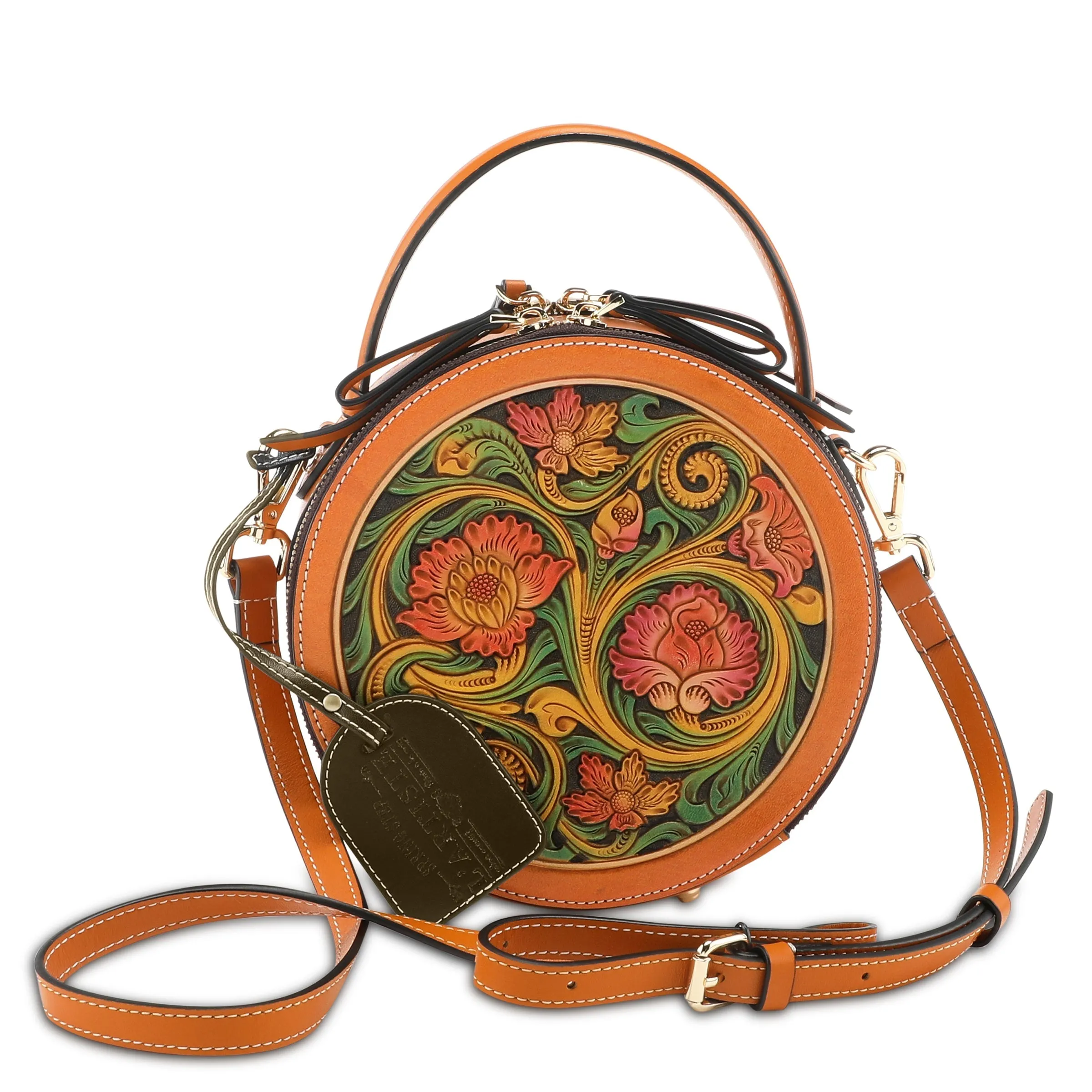 L'Artiste Hb Dakota Handbag Women's Genuine Leather
