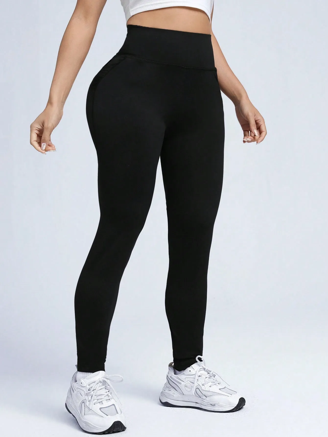 Leggings Cherry Vibes de cintura ancha con bolsillo para teléfono