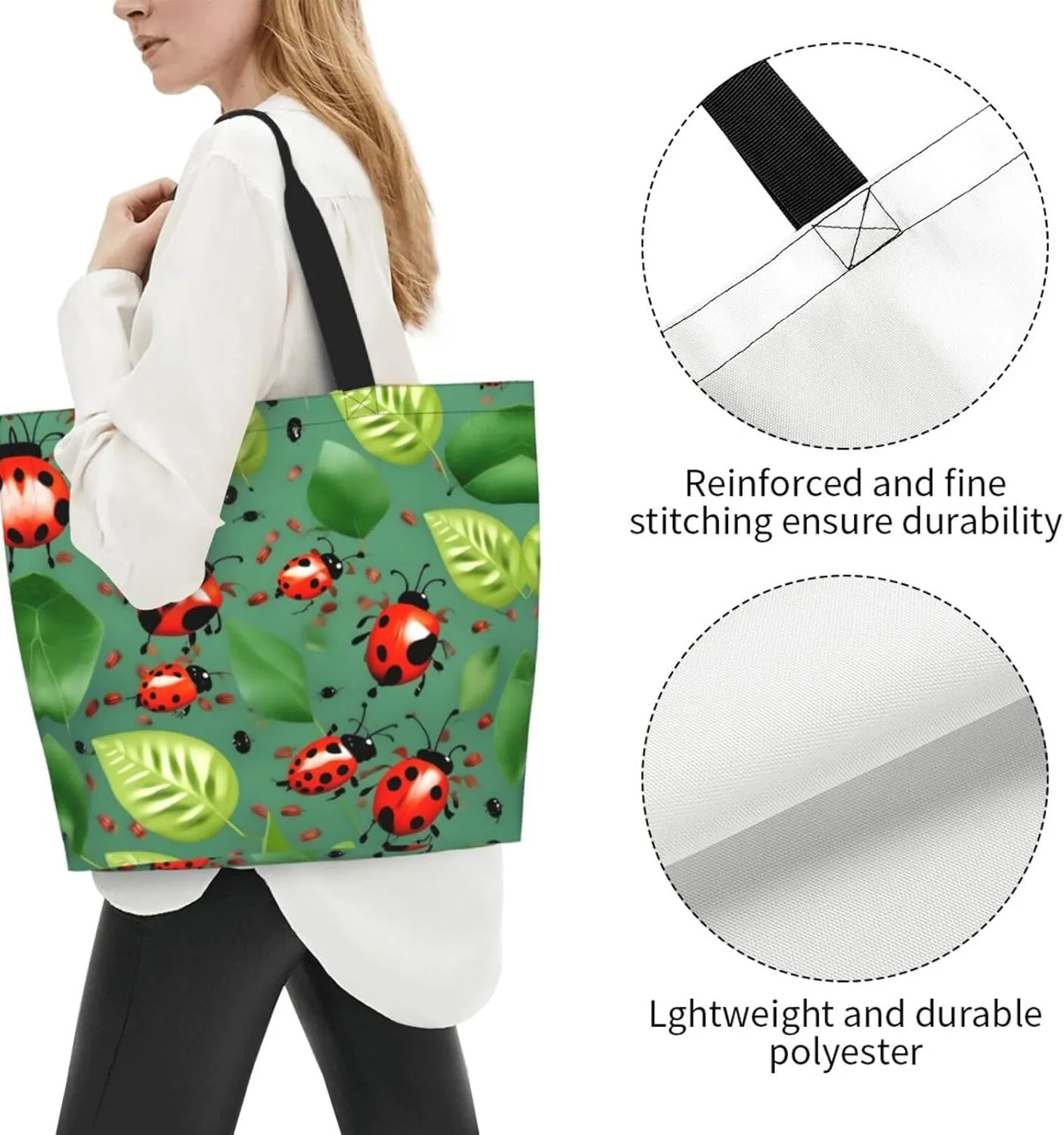 Lemon Zest Yellow Stripes Women Tote Bag,Casual Tote'S Handbag Big Capacity Shoulder Bag Crossbody Bag