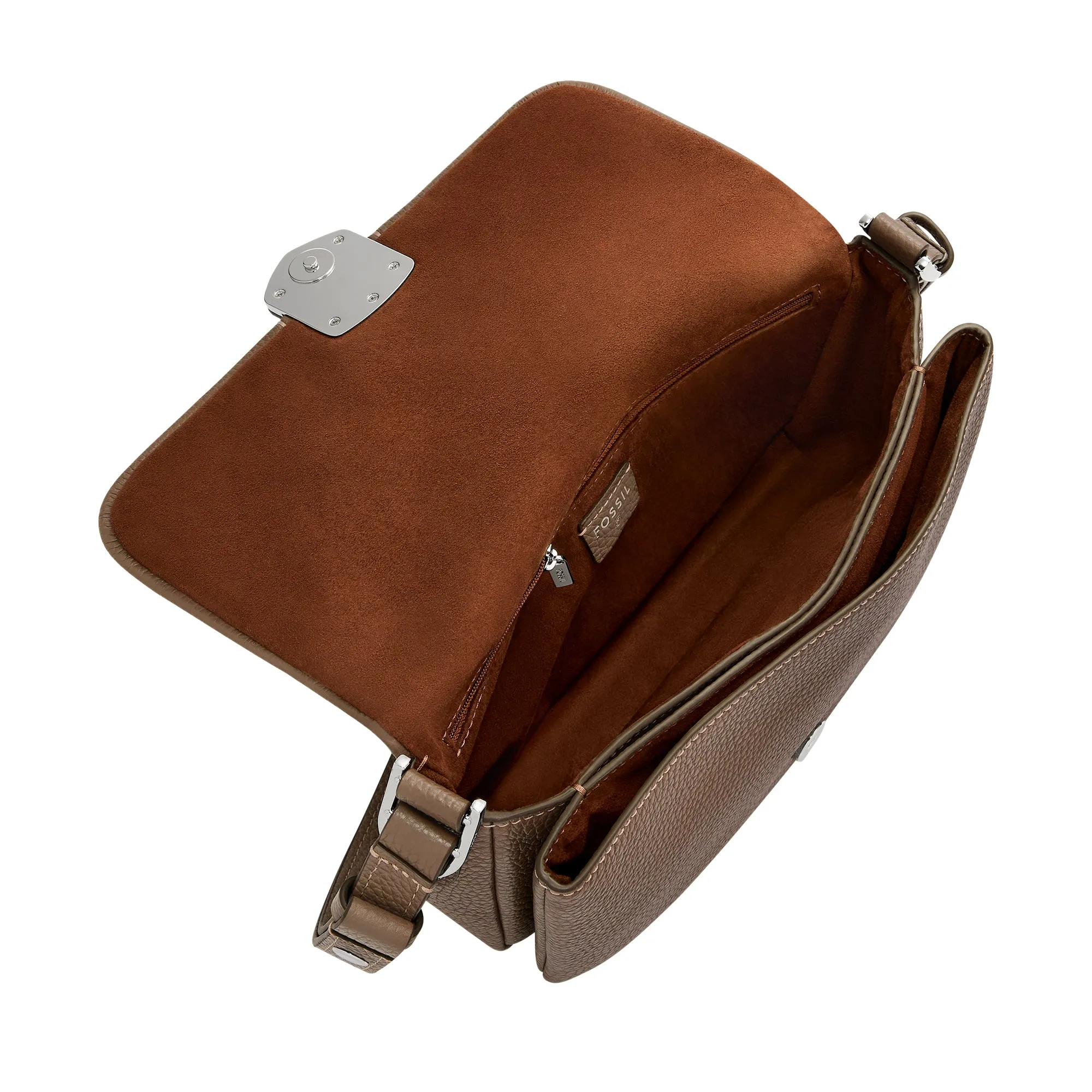 Lennox Leather Convertible Shoulder Bag