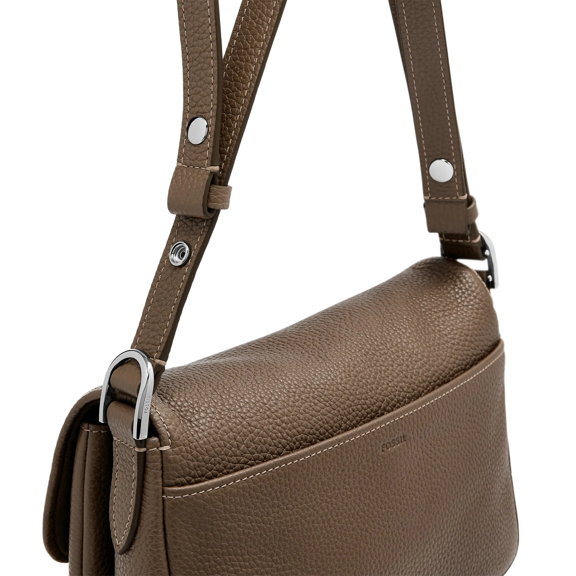 Lennox Leather Convertible Shoulder Bag