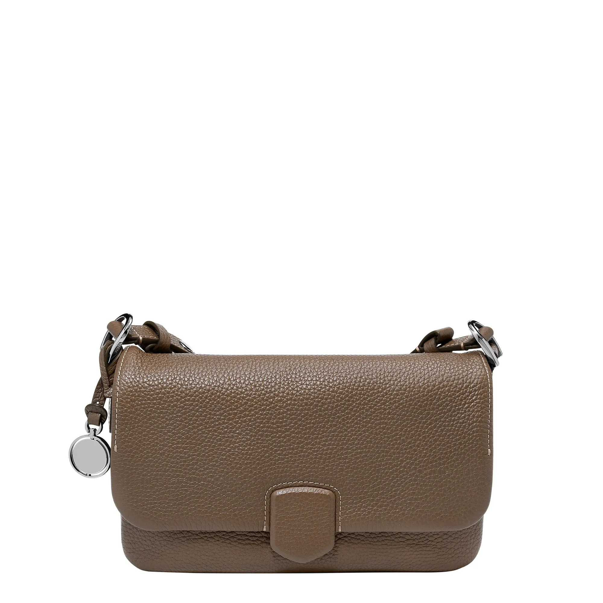 Lennox Leather Convertible Shoulder Bag