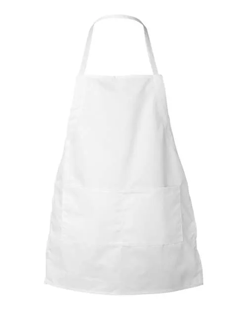 Liberty Bags Two-Pocket Butcher Apron - Liberty Bags 5502