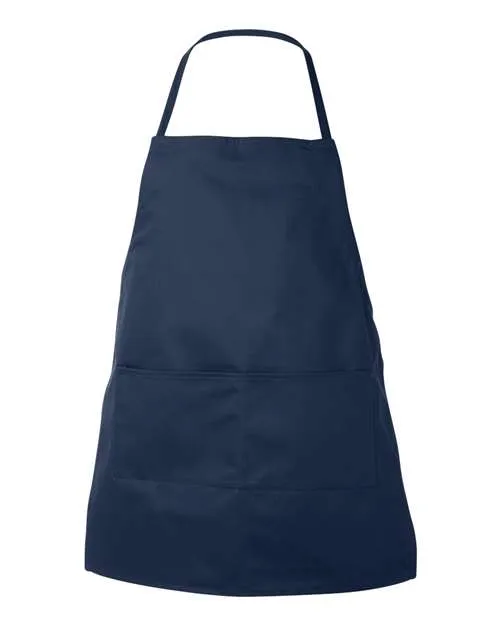 Liberty Bags Two-Pocket Butcher Apron - Liberty Bags 5502
