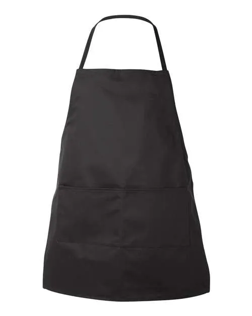 Liberty Bags Two-Pocket Butcher Apron - Liberty Bags 5502