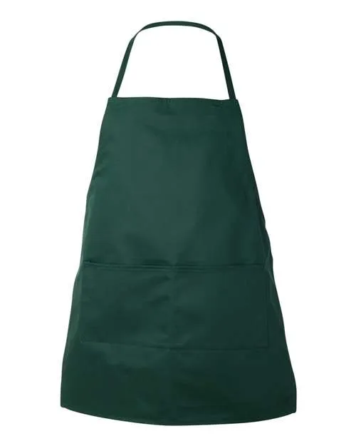 Liberty Bags Two-Pocket Butcher Apron - Liberty Bags 5502