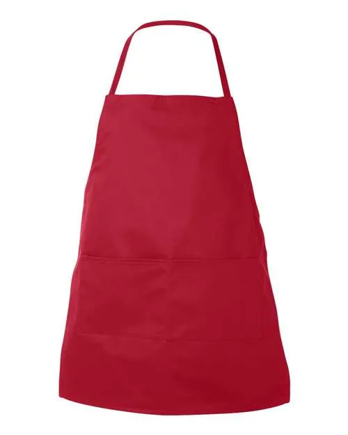 Liberty Bags Two-Pocket Butcher Apron - Liberty Bags 5502
