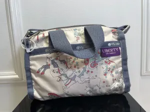 Little Girls CrossBody Bag W/ Horse Print