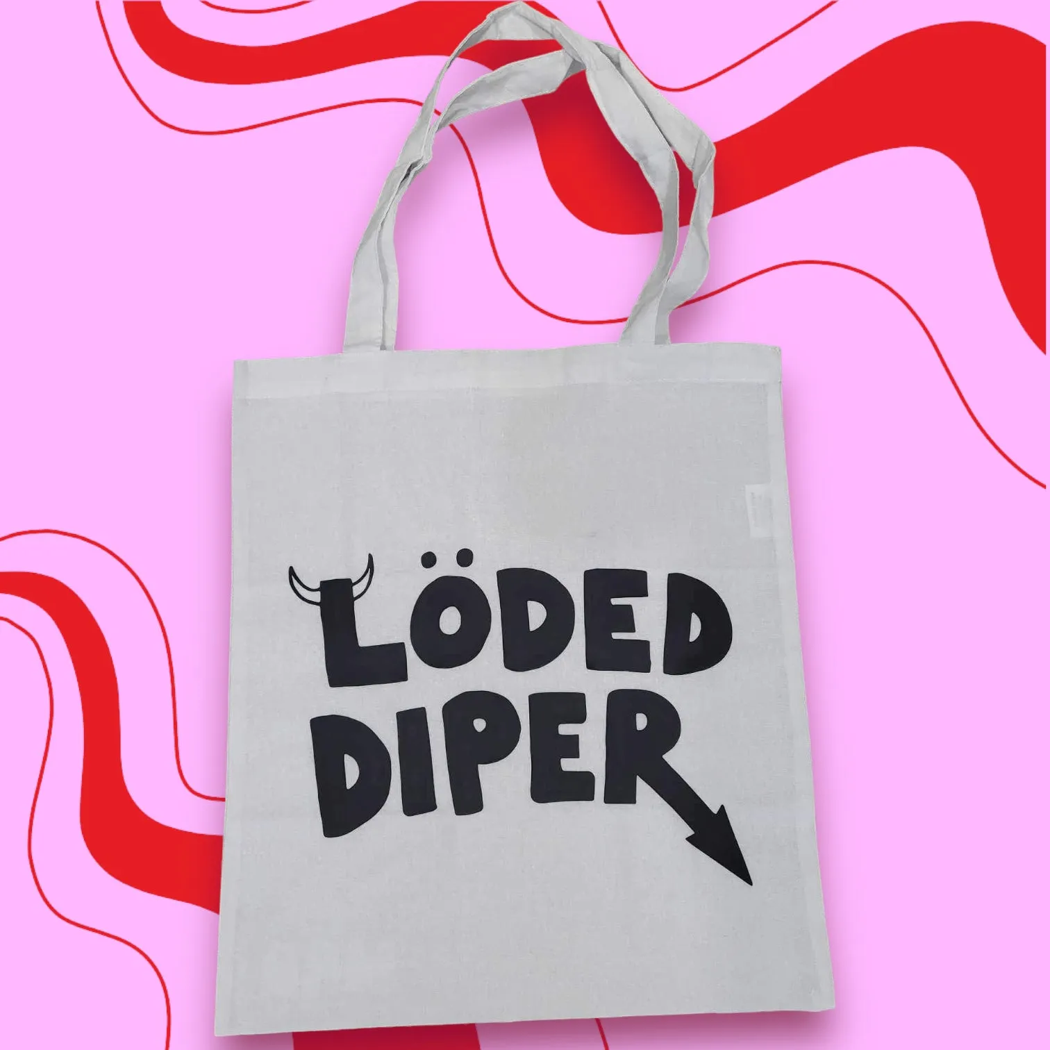 Loded Diper Tote
