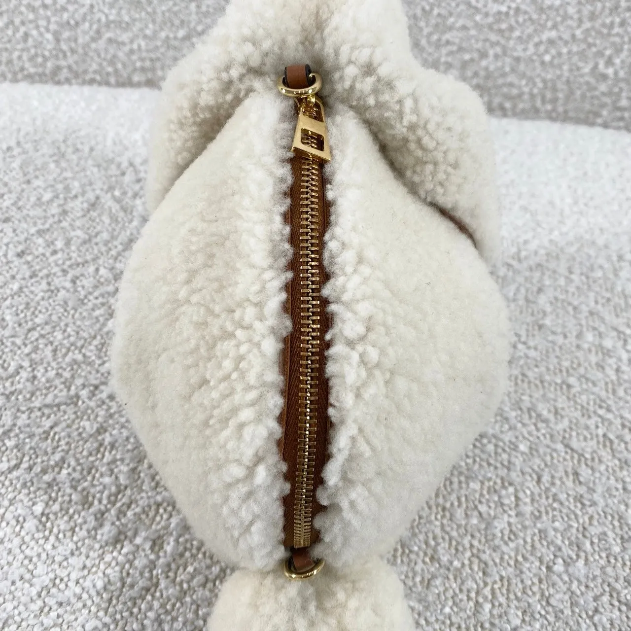 Loewe Rabbit Crossbody Bag Shearling Mini