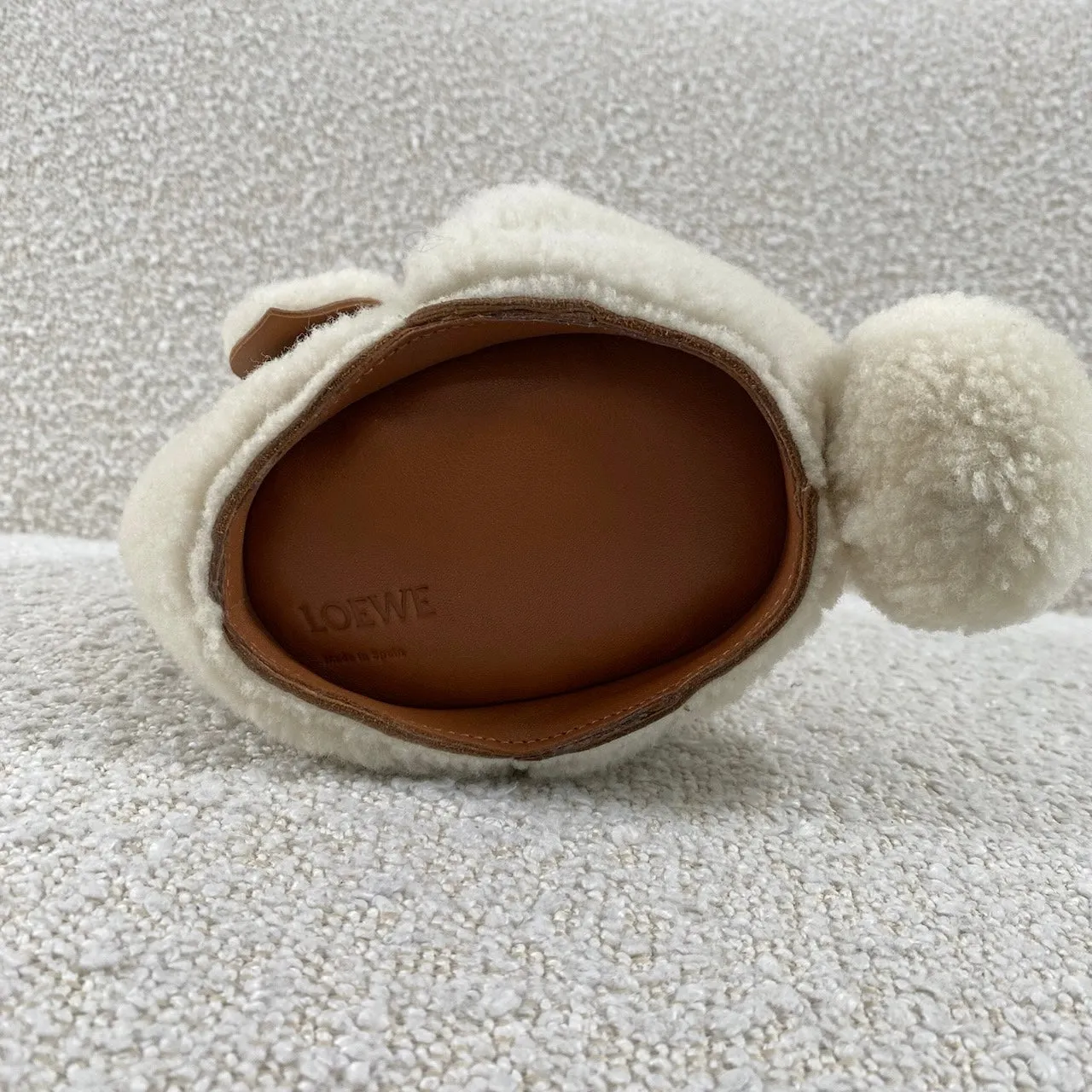 Loewe Rabbit Crossbody Bag Shearling Mini