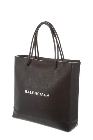 Logo Shopping Bag S Black