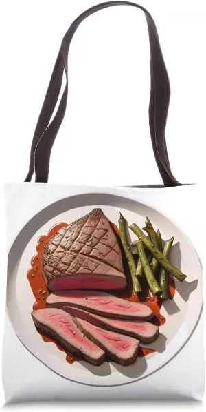 London Broil Tote Bag