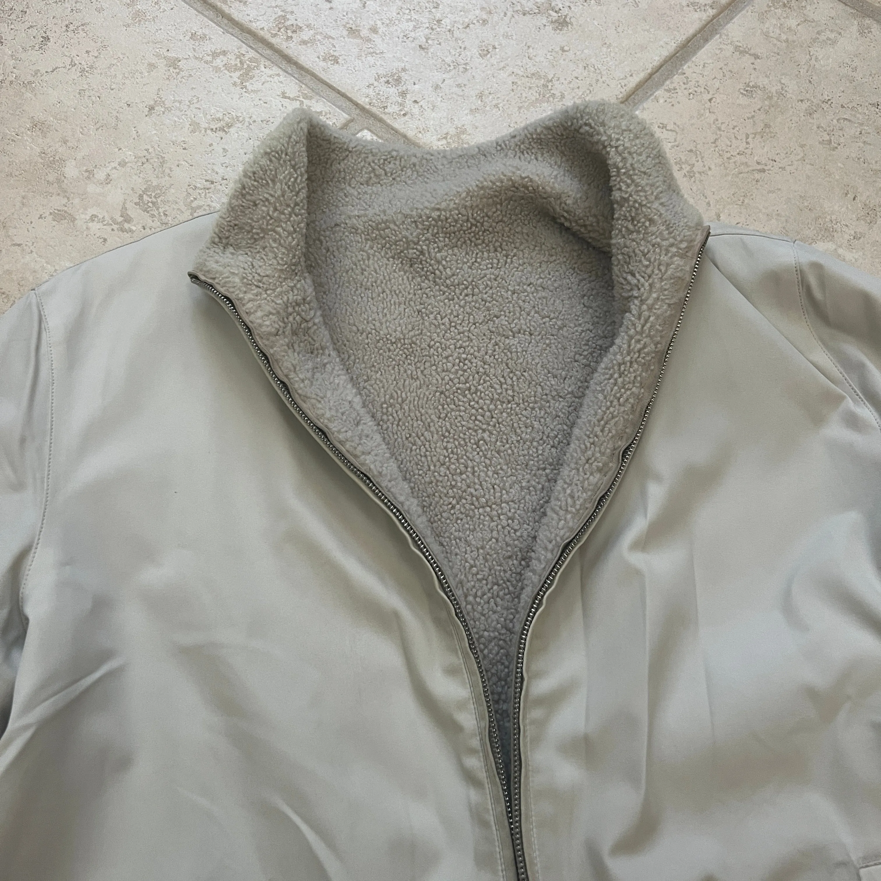 Loro Piana Windfur Shearling Bomber