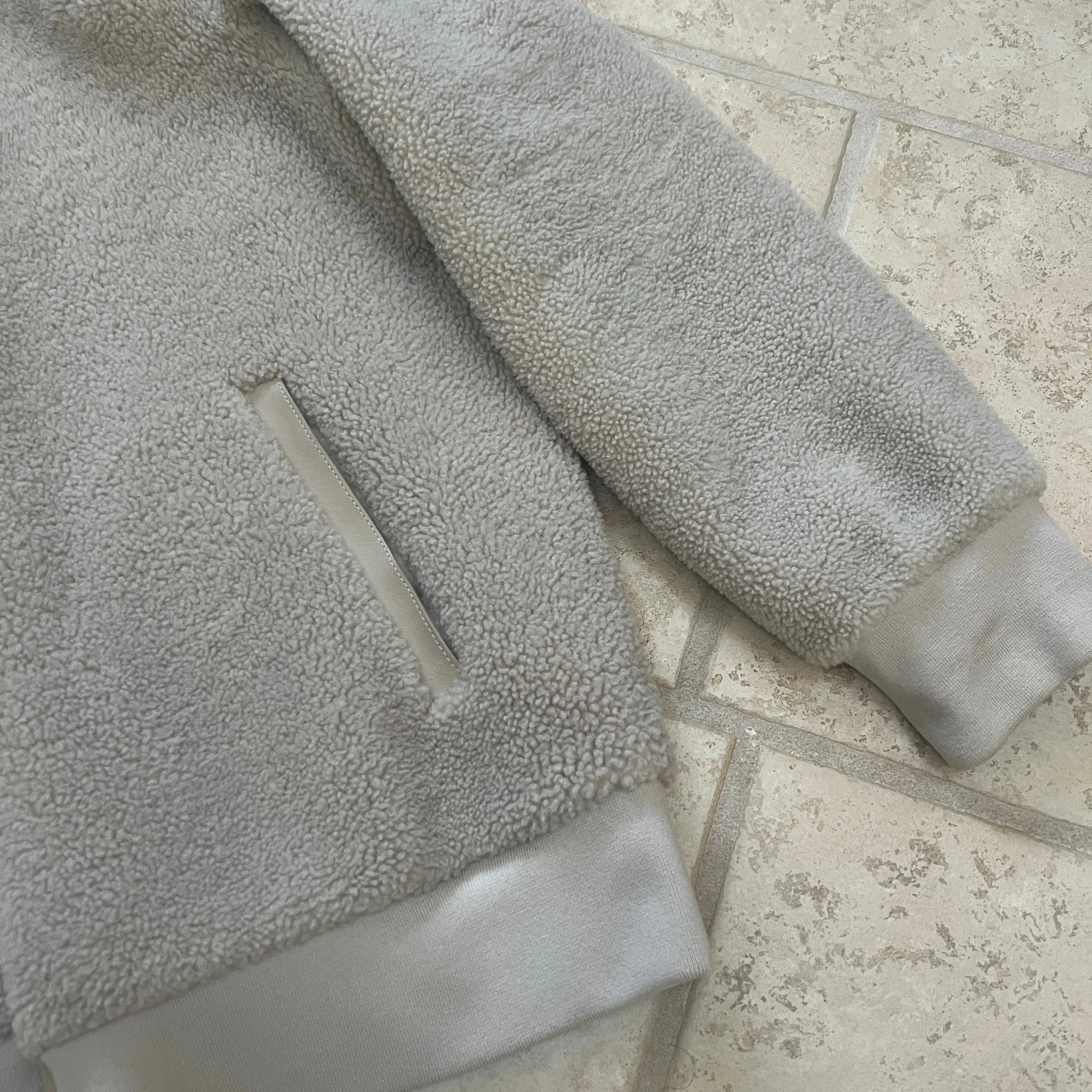 Loro Piana Windfur Shearling Bomber