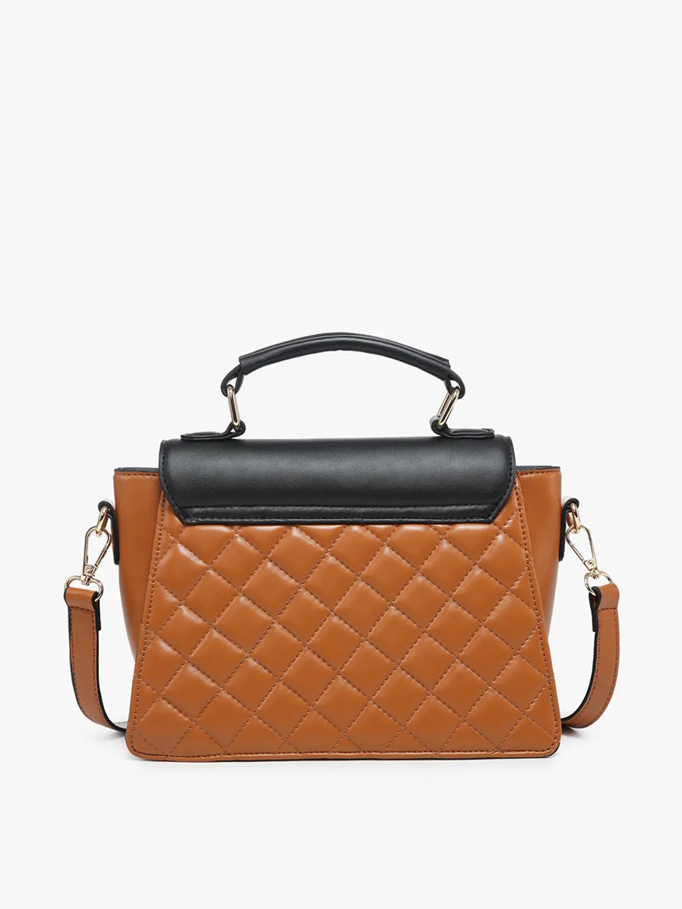 Lou Square Quilted Crossbody