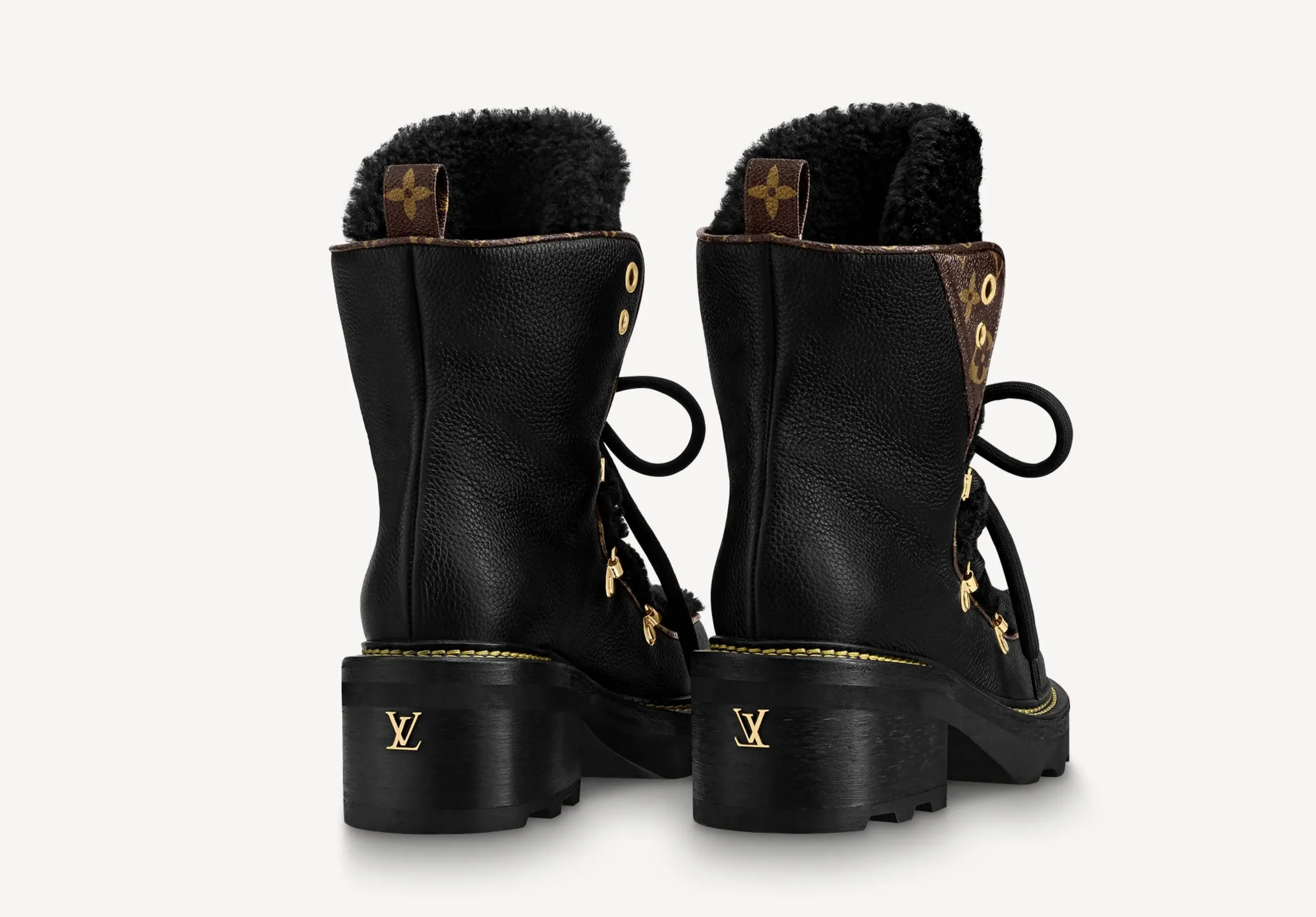 LOUIS VUITTON BEAUBOURG ANKLE BOOT