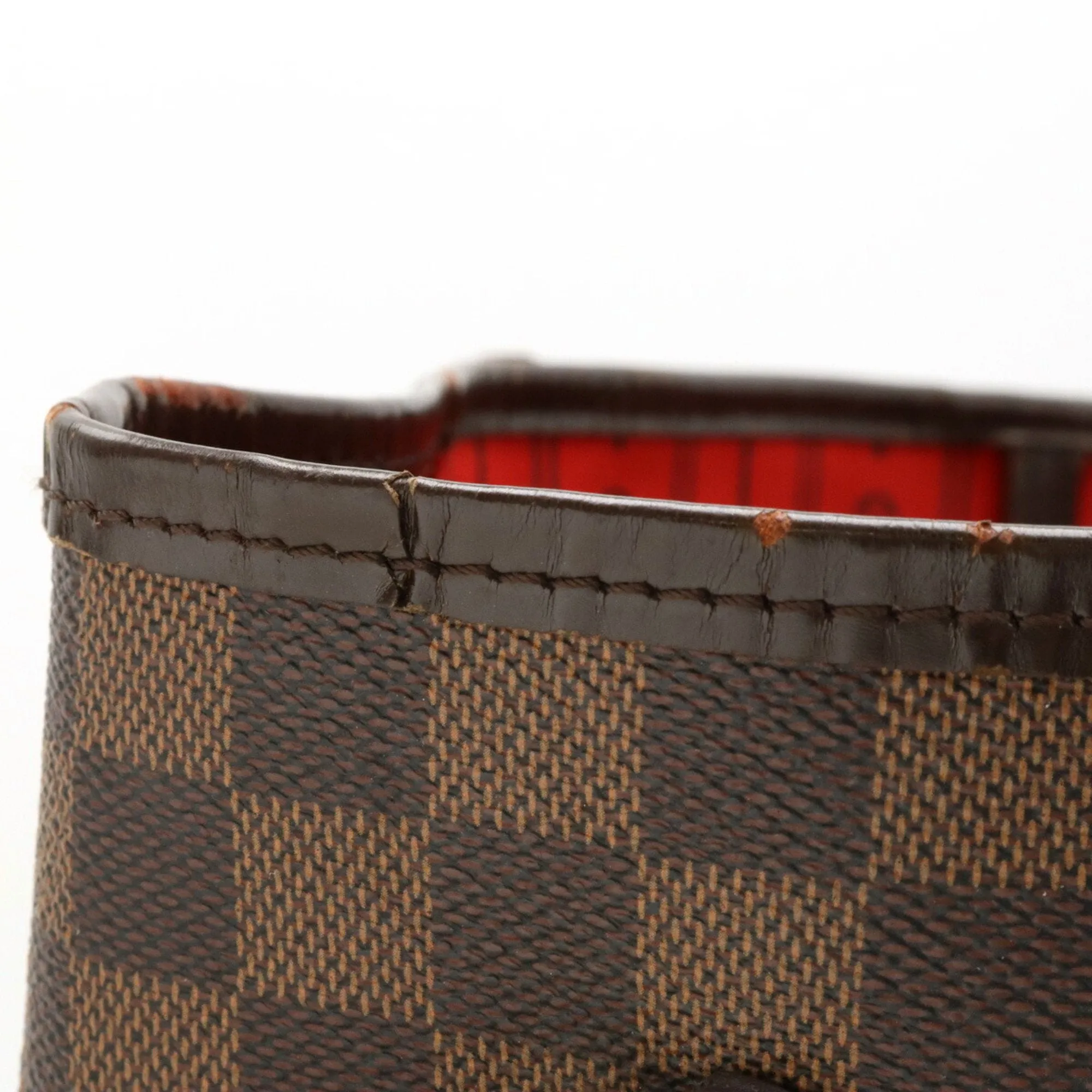 Louis Vuitton Neverfull  Canvas Tote Bag ()