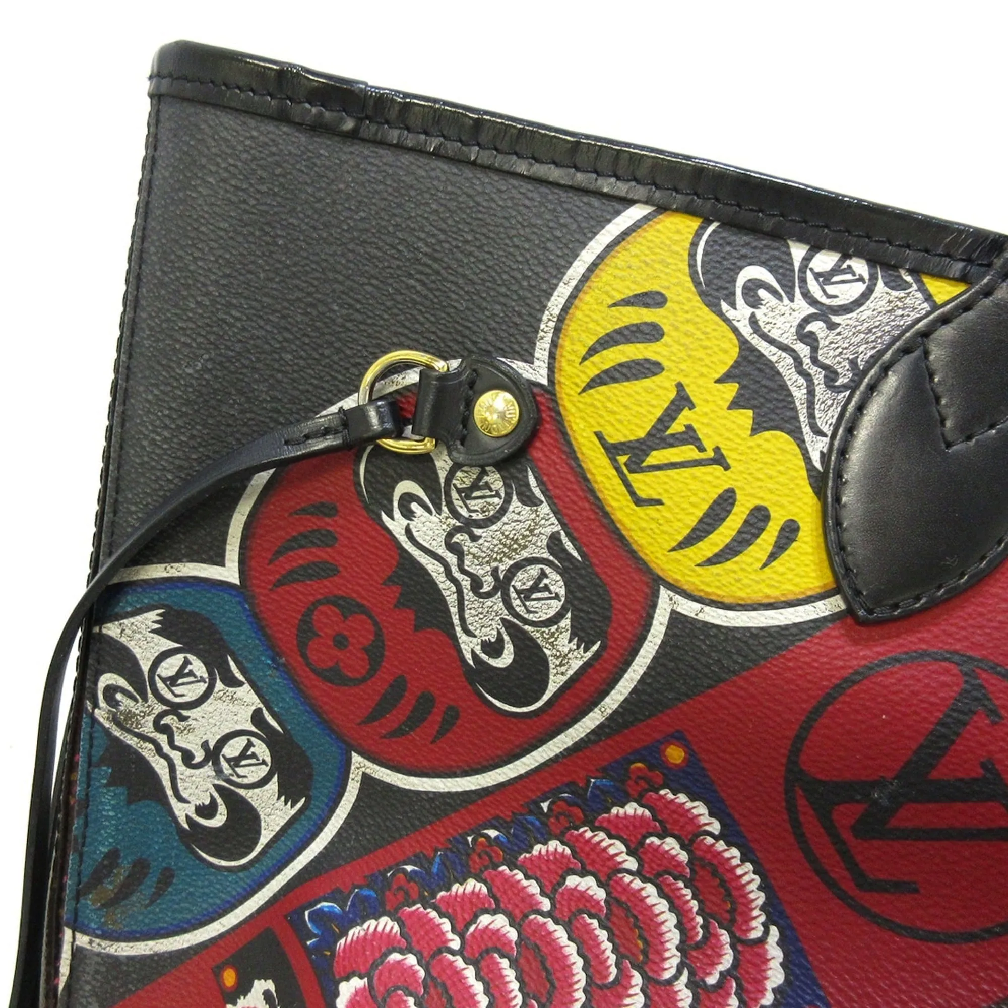 Louis Vuitton Neverfull MM Kabuki Monogram Canvas