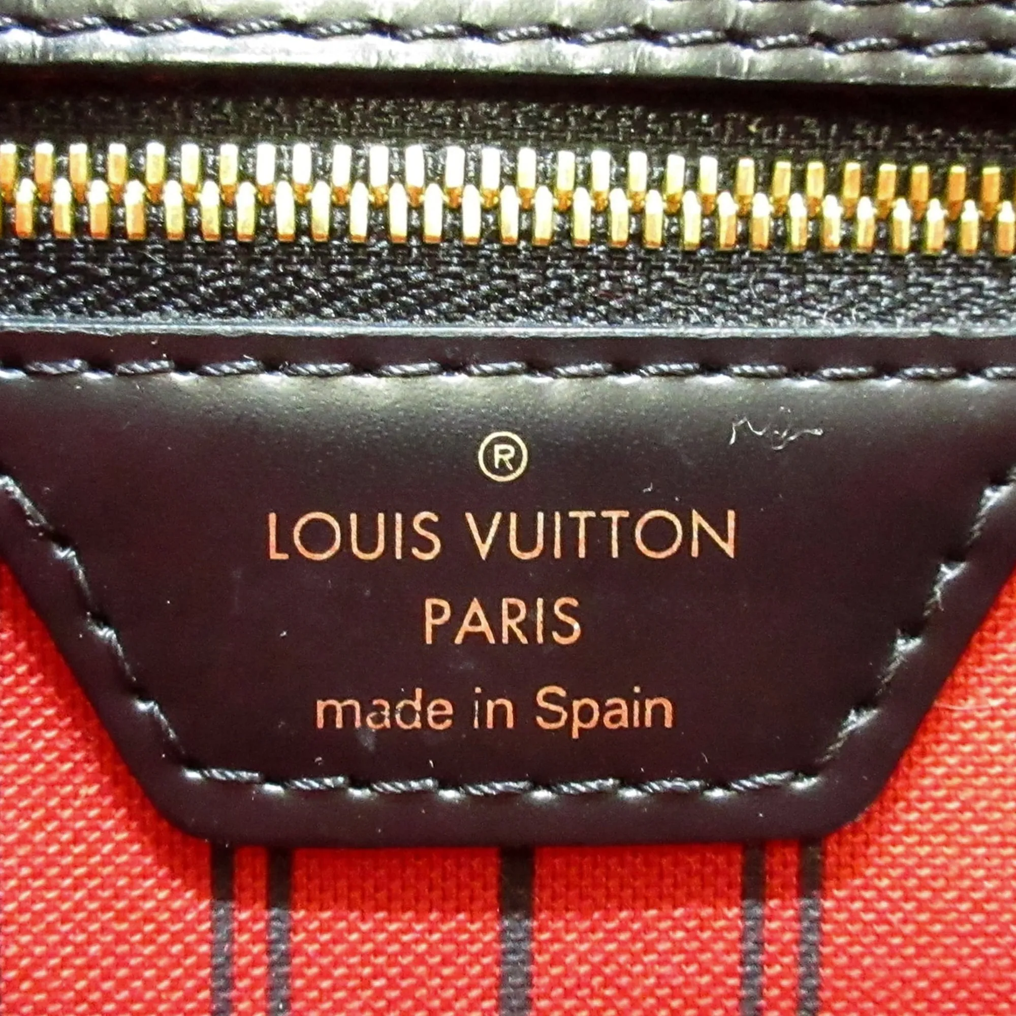 Louis Vuitton Neverfull MM Kabuki Monogram Canvas