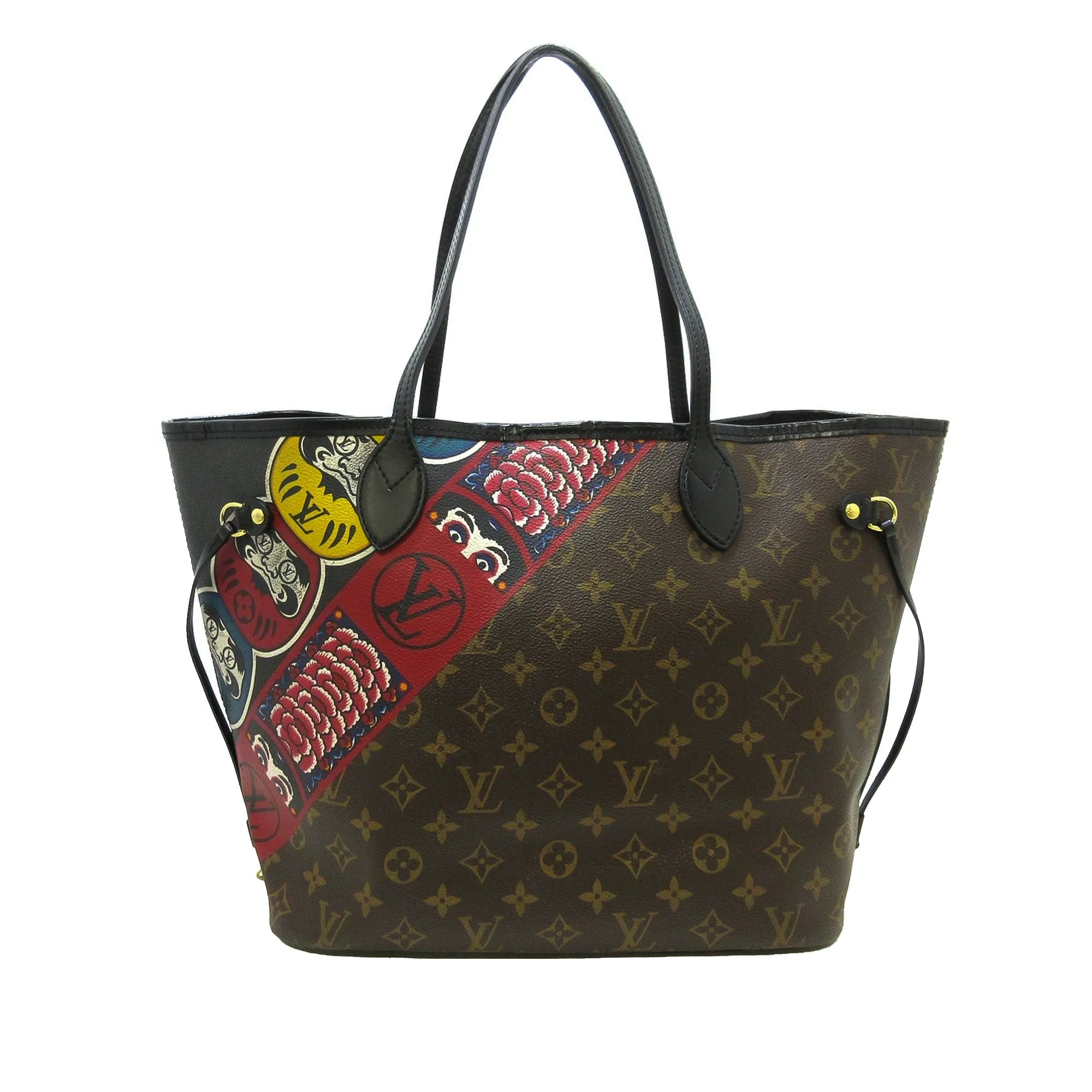 Louis Vuitton Neverfull MM Kabuki Monogram Canvas