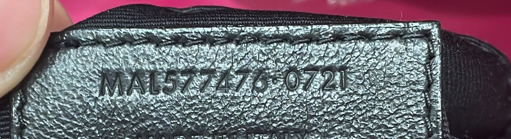 Loulou Puffer Shoulder Bag Quilted Shearling Medium