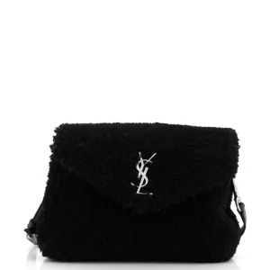 Loulou Shoulder Bag Shearling Toy