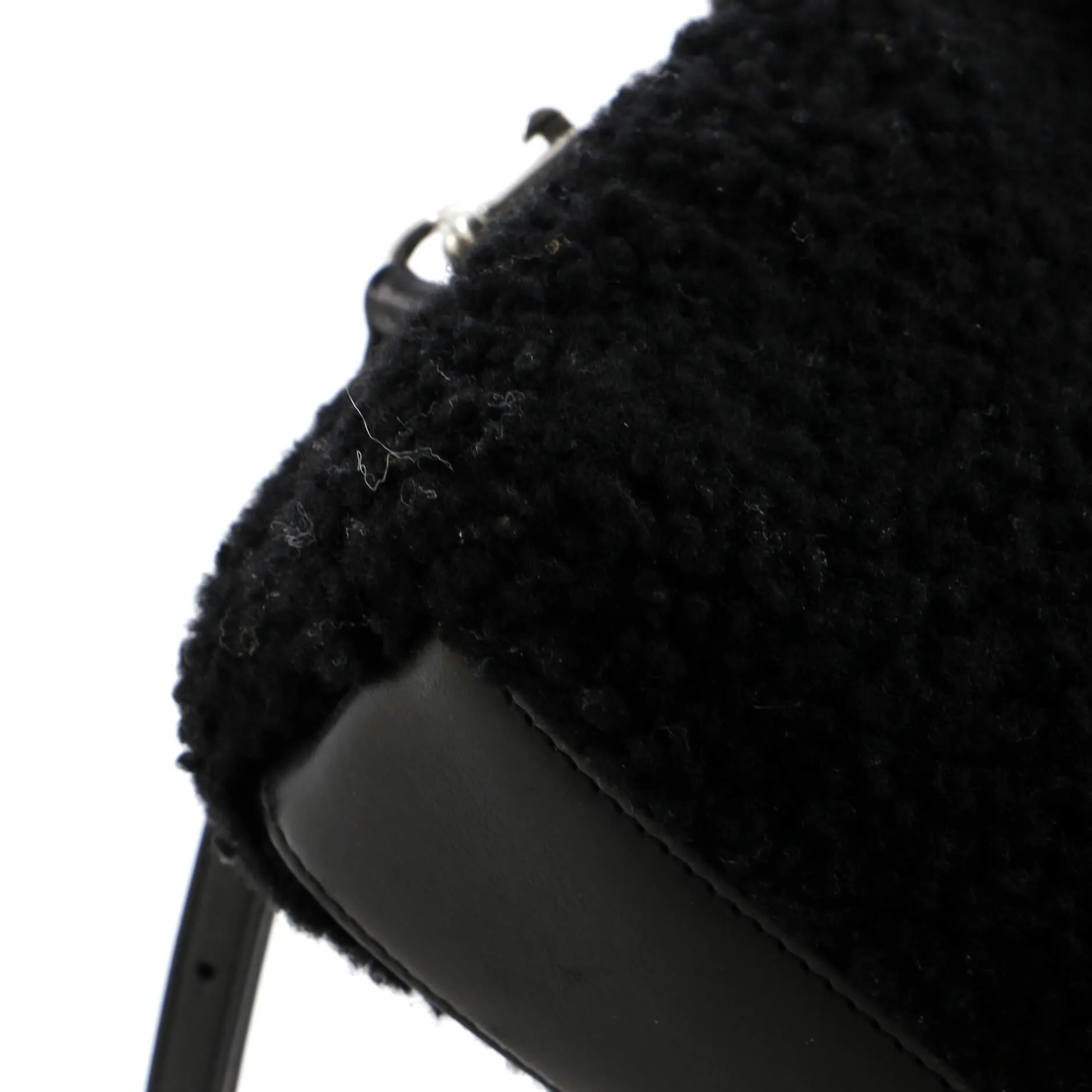 Loulou Shoulder Bag Shearling Toy
