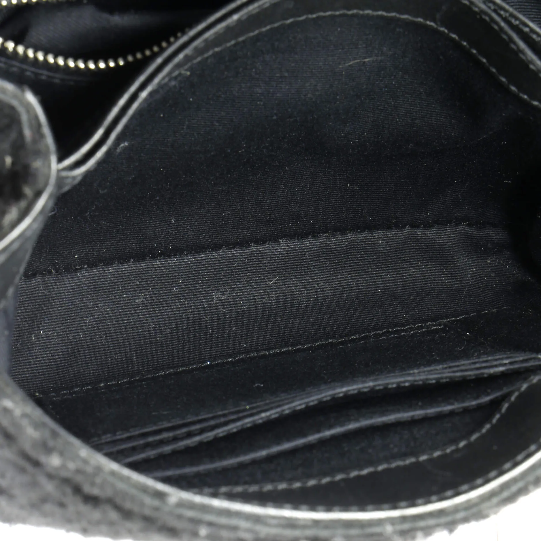 Loulou Shoulder Bag Shearling Toy