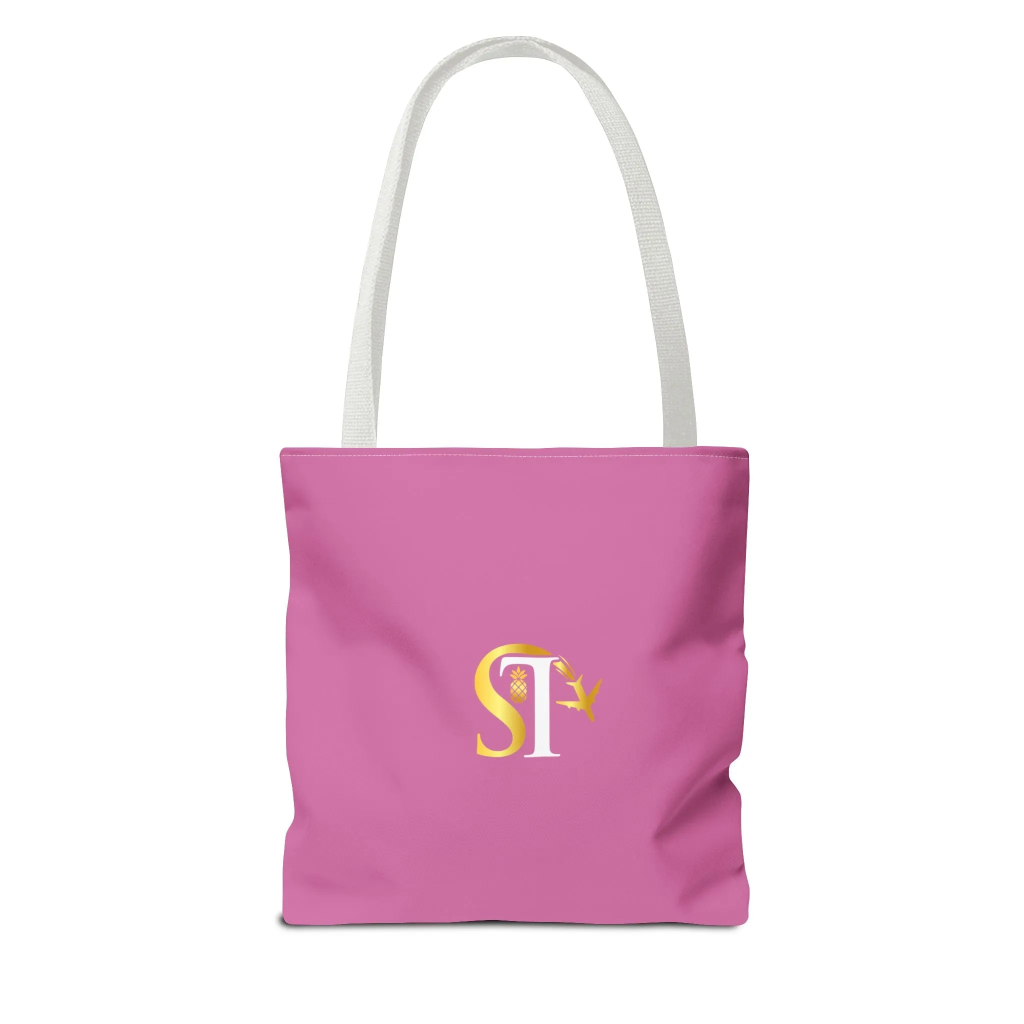 LS Travel Club PINK Tote Bag (AOP)