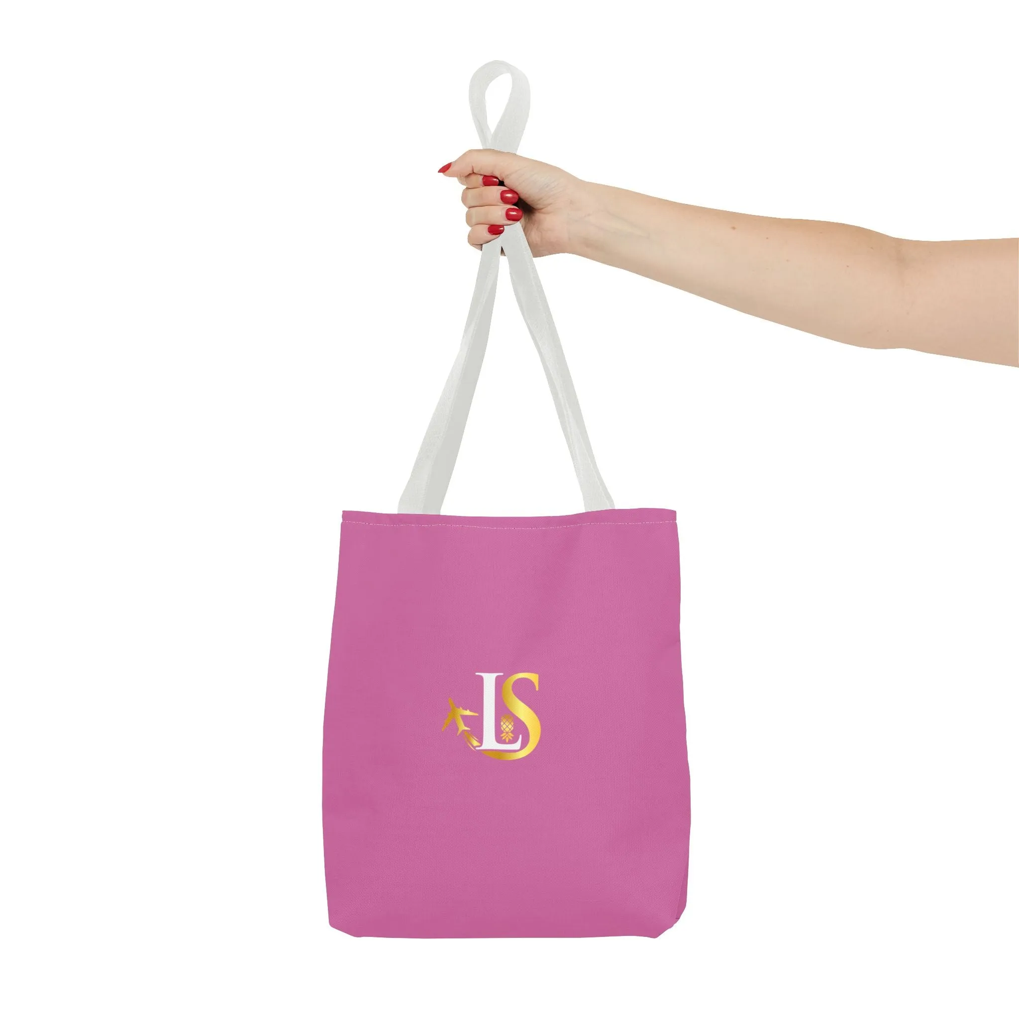 LS Travel Club PINK Tote Bag (AOP)