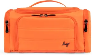 Lug Trolley Medium Cosmetic Case, CORAL