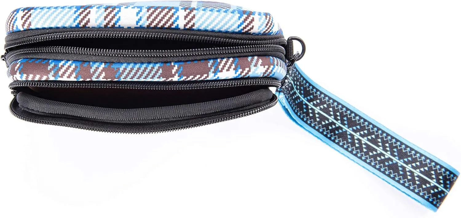 Luvo - Neoprene Mobile Wristlet Clutch Bags - Smartphone Holder Pouch