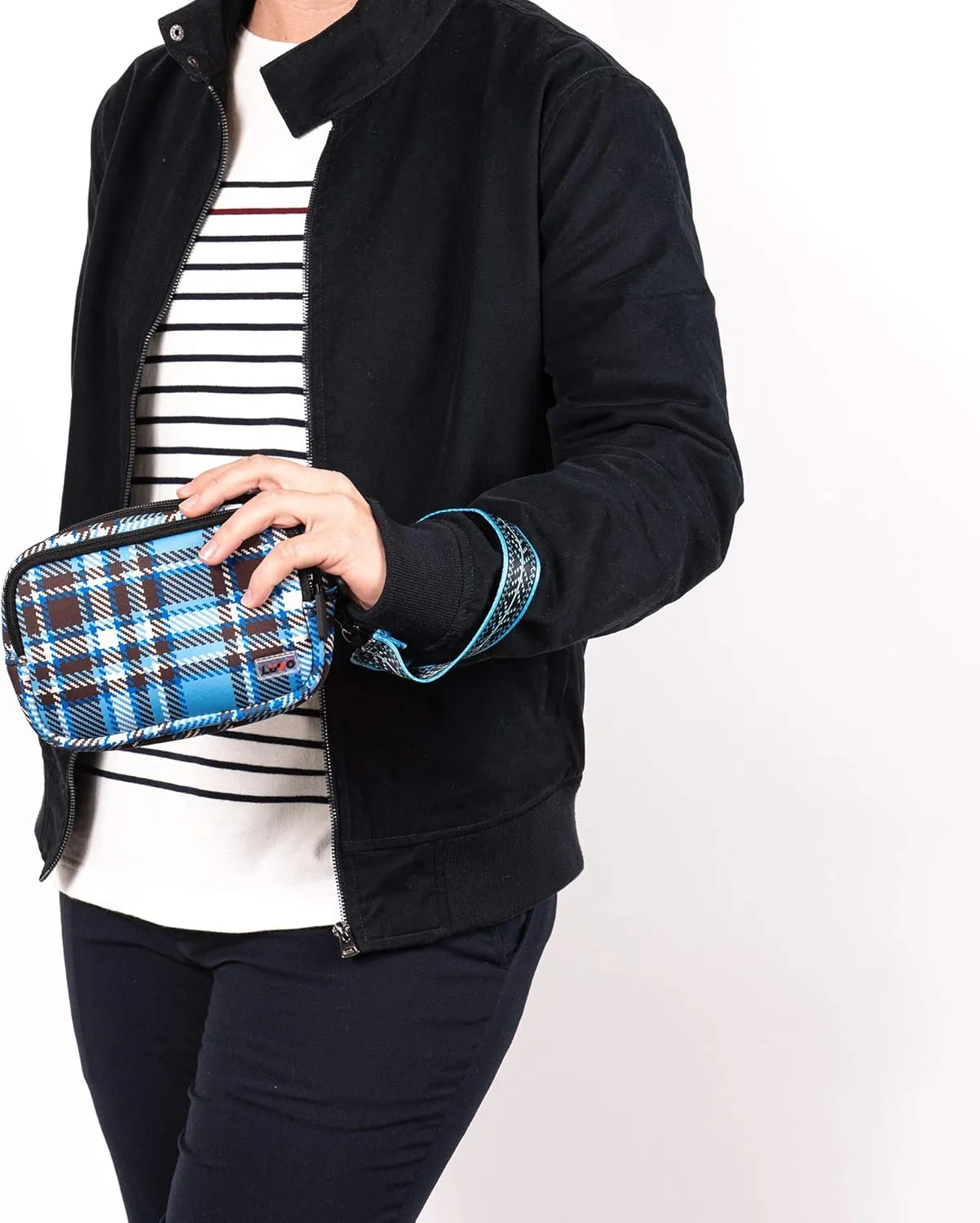 Luvo - Neoprene Mobile Wristlet Clutch Bags - Smartphone Holder Pouch