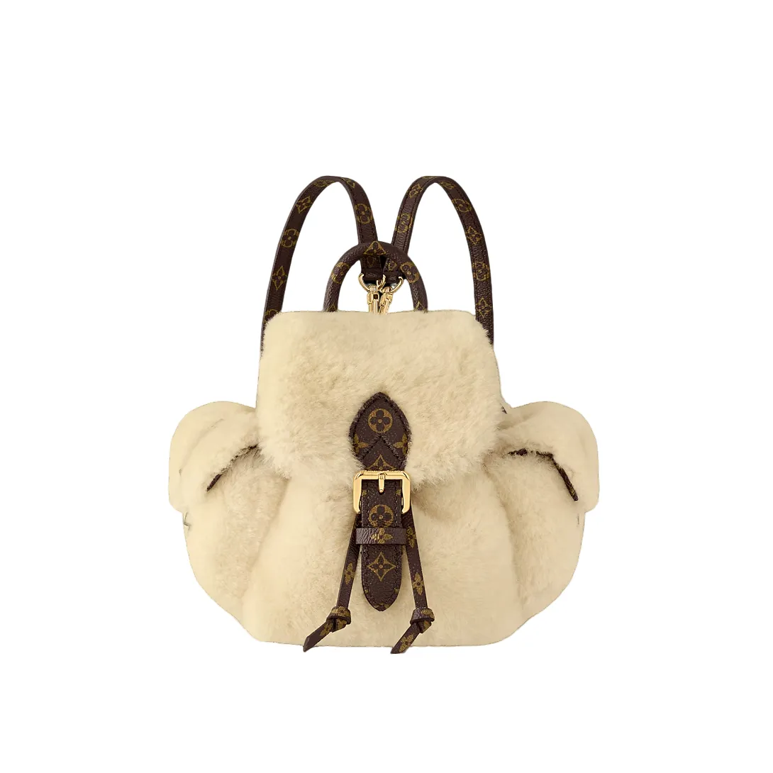 LV Nano Teddy Backpack